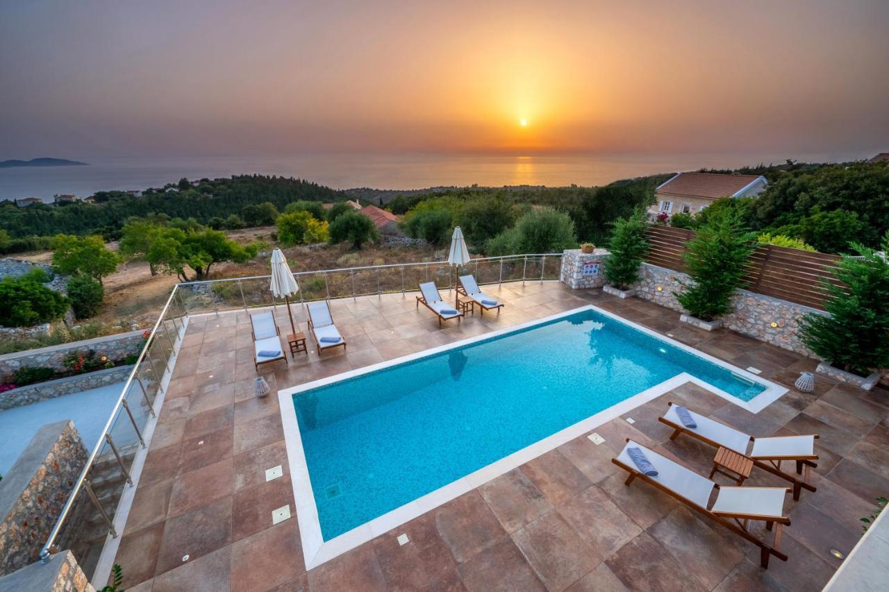 Villa Cleopatra Fiskardo Exterior photo