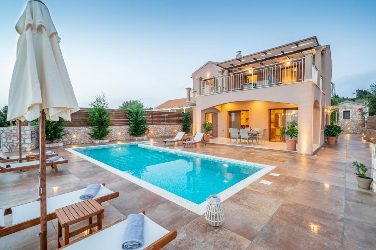 Villa Cleopatra Fiskardo Exterior photo