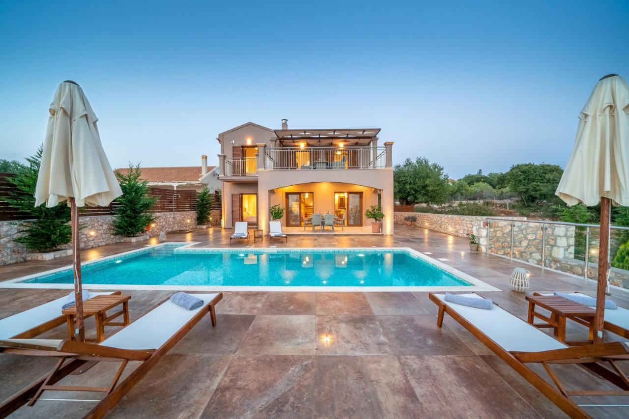 Villa Cleopatra Fiskardo Exterior photo