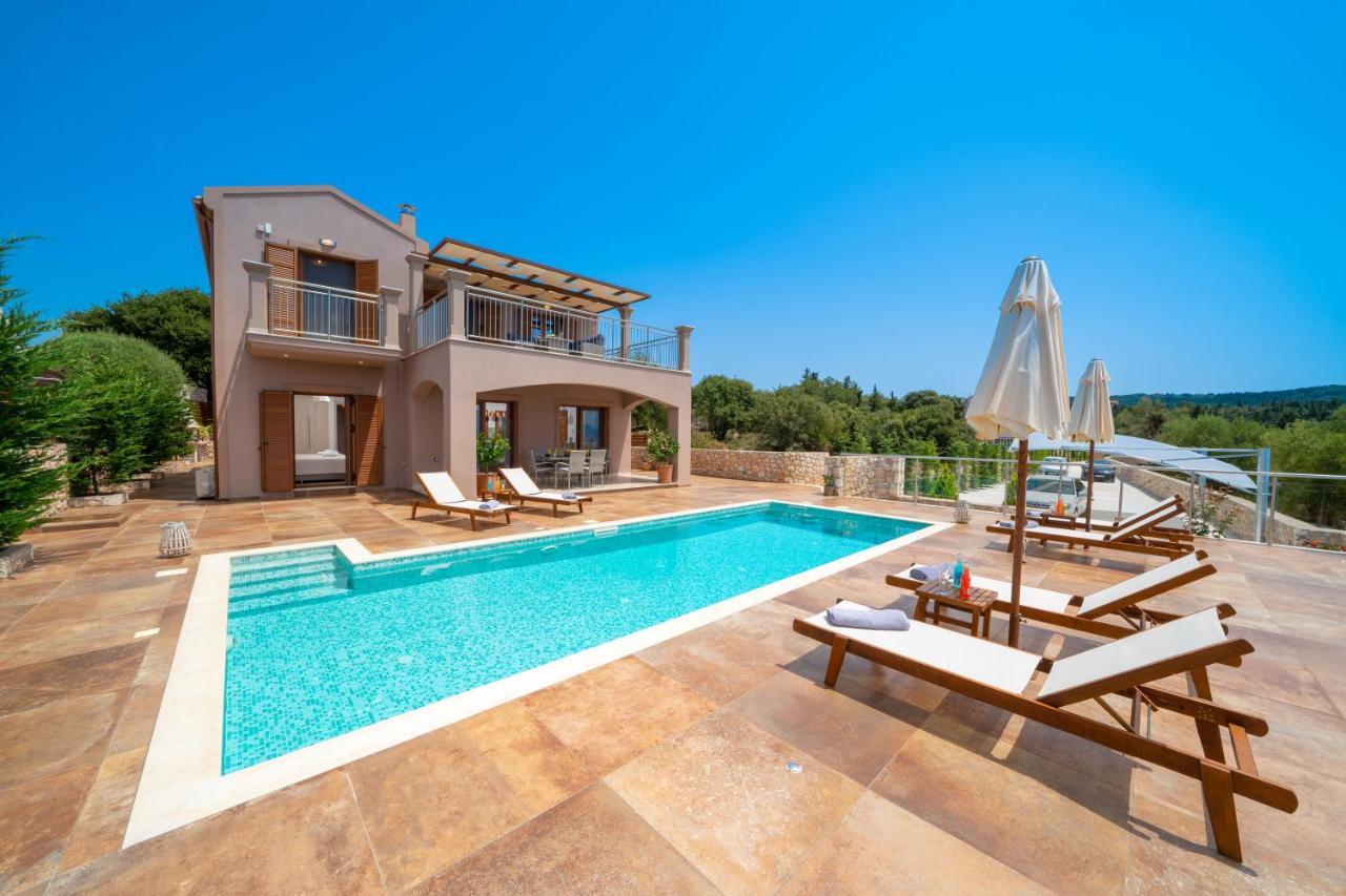 Villa Cleopatra Fiskardo Exterior photo