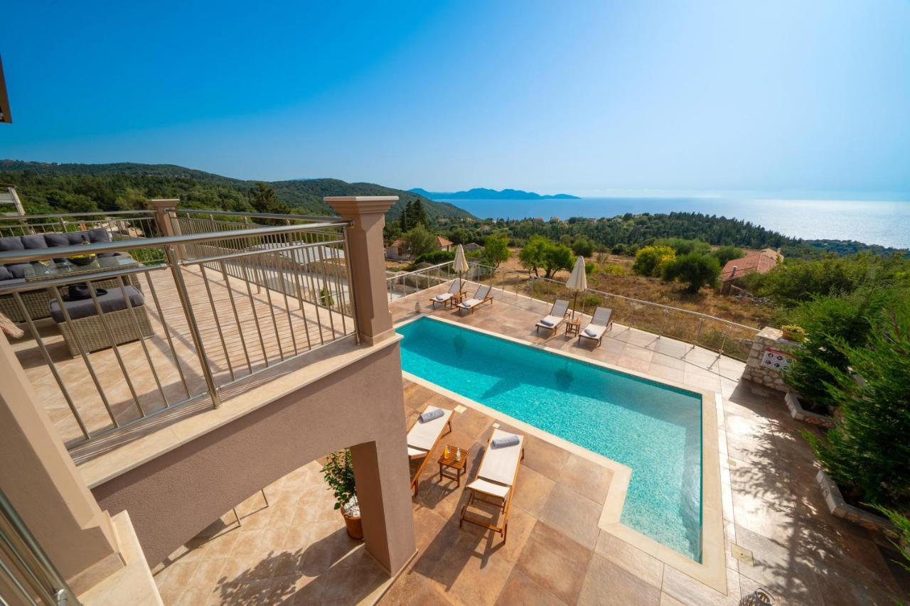Villa Cleopatra Fiskardo Exterior photo