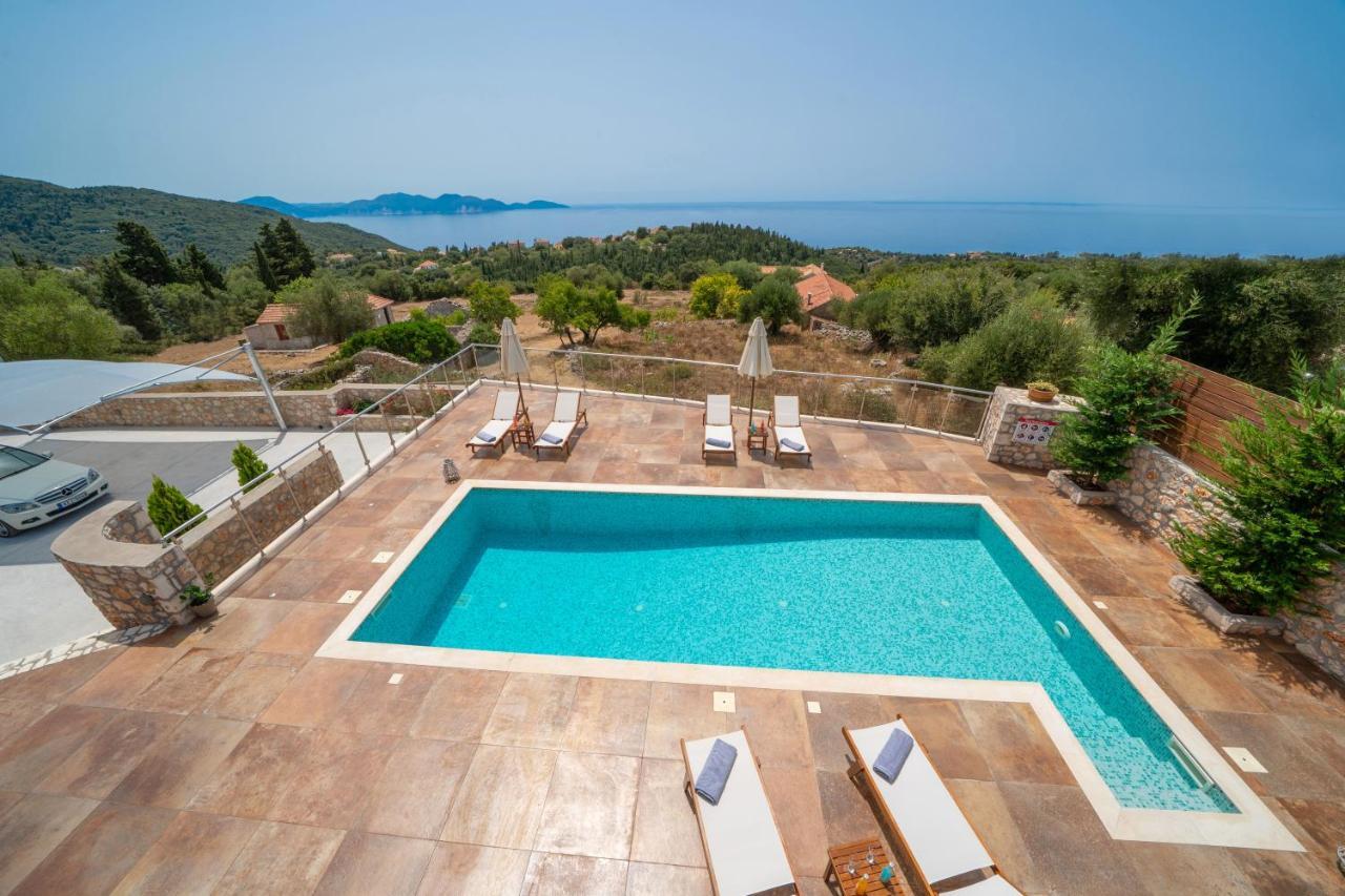 Villa Cleopatra Fiskardo Exterior photo