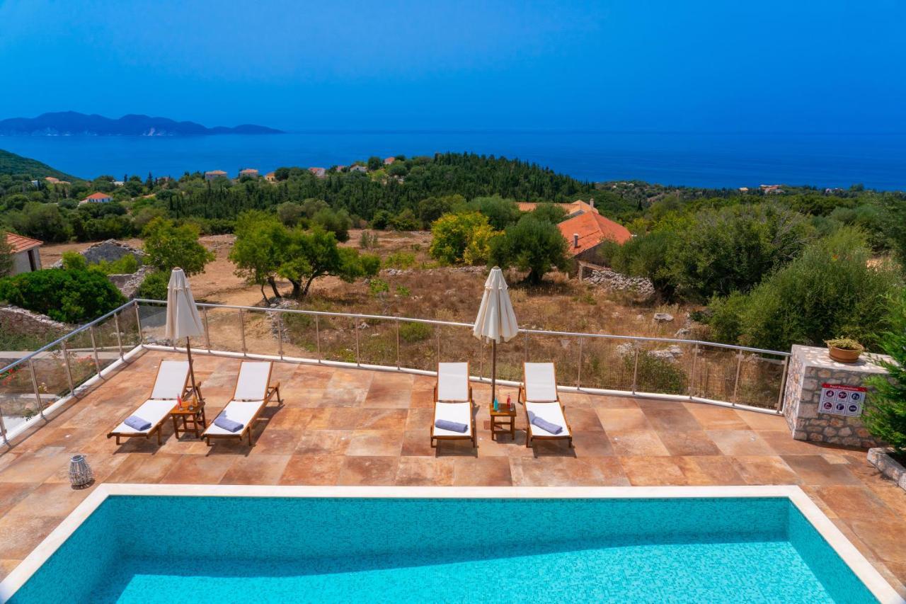 Villa Cleopatra Fiskardo Exterior photo
