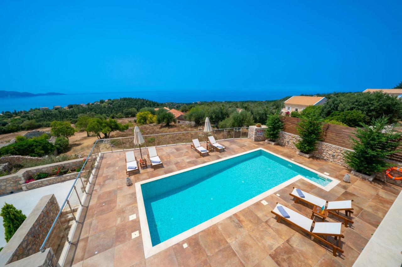 Villa Cleopatra Fiskardo Exterior photo