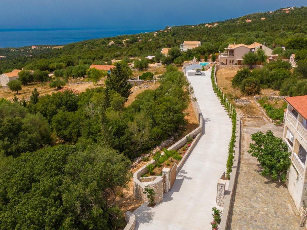 Villa Cleopatra Fiskardo Exterior photo