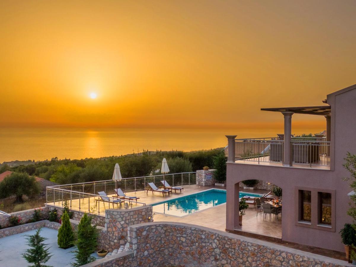 Villa Cleopatra Fiskardo Exterior photo